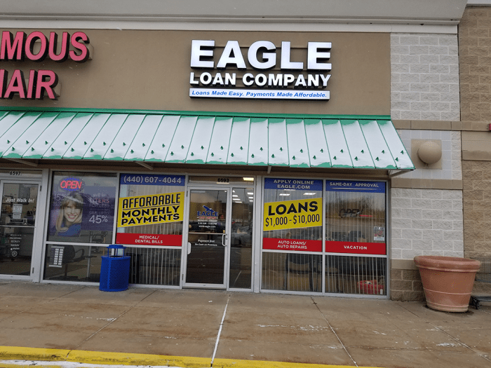 Eagle loan portsmouth ohio