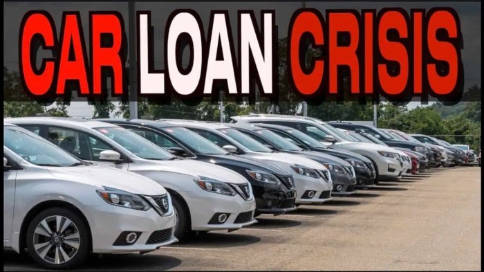 Advanced auto loan