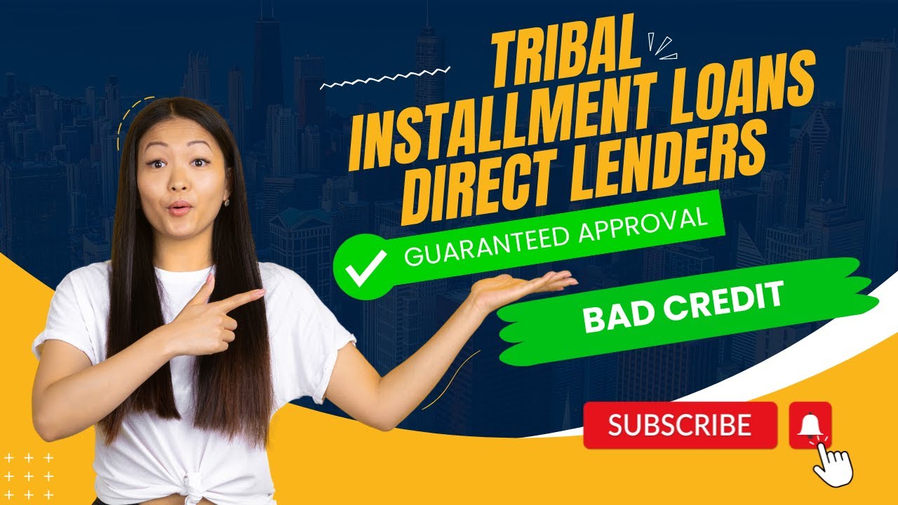 Guaranteed tribal loans no credit check