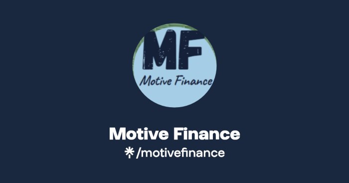 Motive loan number