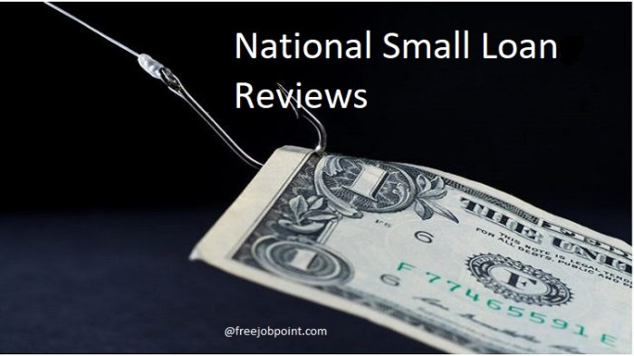 National small loan legit