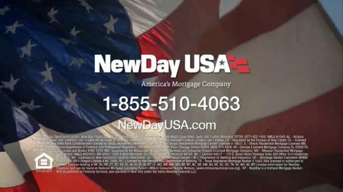 Newday payments mortgage