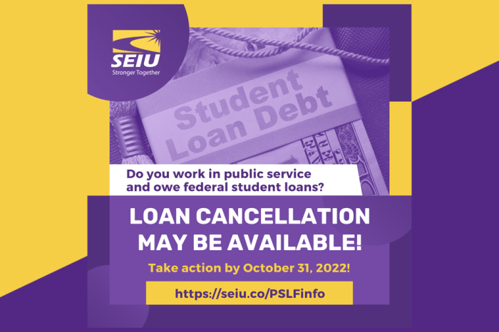 Seiu personal loan