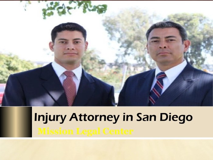 Personal injury lawyer san diego ca