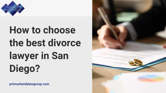 Best divorce lawyer san diego