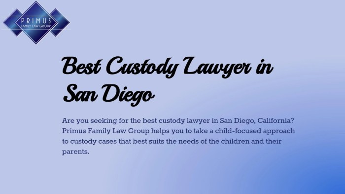 Family law lawyer san diego