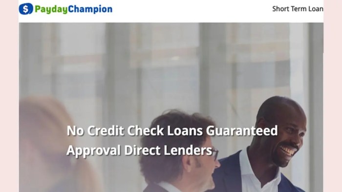 No credit check loans guaranteed approval direct lender near me