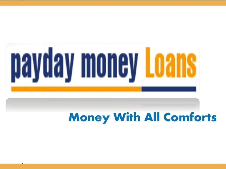 Payday loans