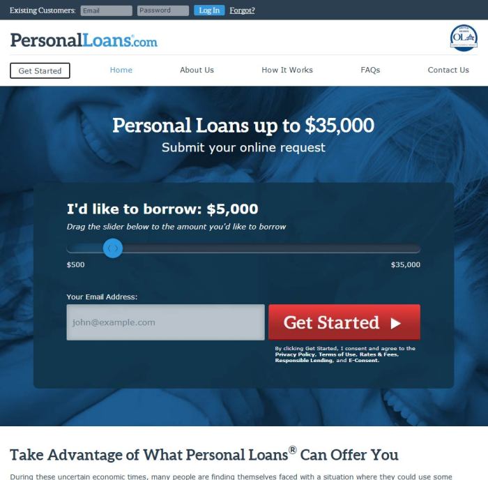 Next day personal loans review