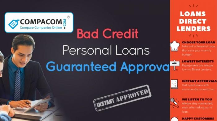 No credit check loans guaranteed approval direct lender near me