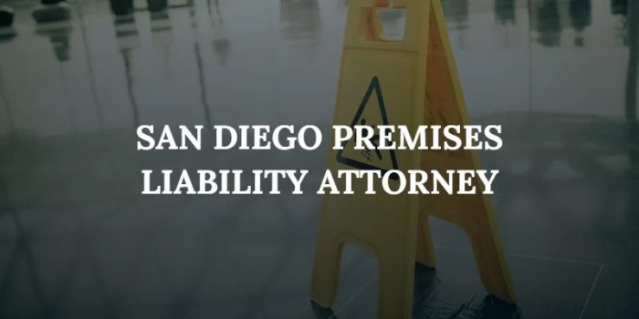 San diego premises liability lawyer