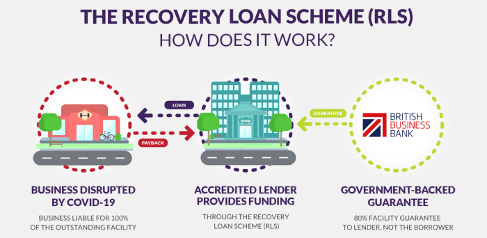 Loan recovery debt