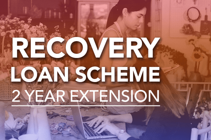 Recovery loan scheme bad credit