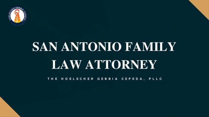 San antonio tx family lawyer