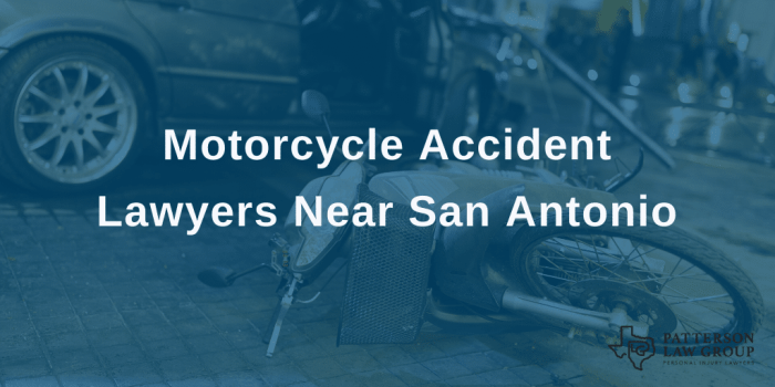 Motorcycle accident lawyer san antonio