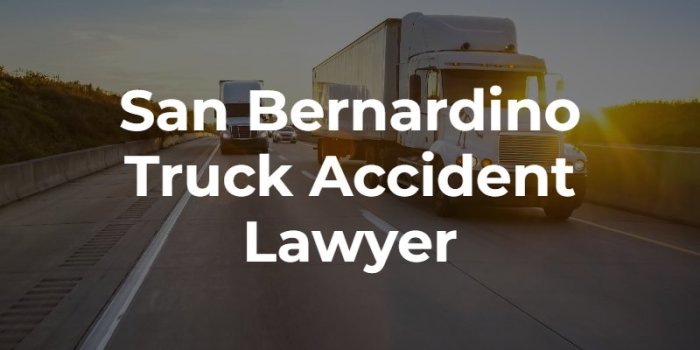 San bernardino injury lawyer