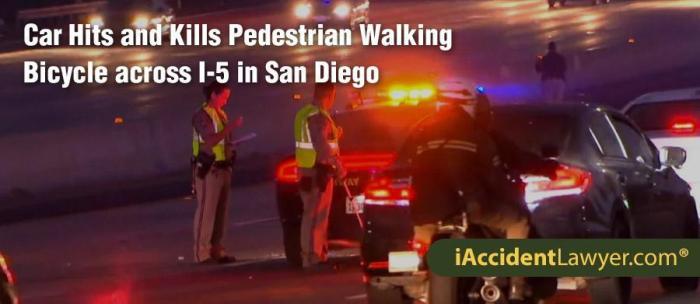 San diego pedestrian accident lawyer