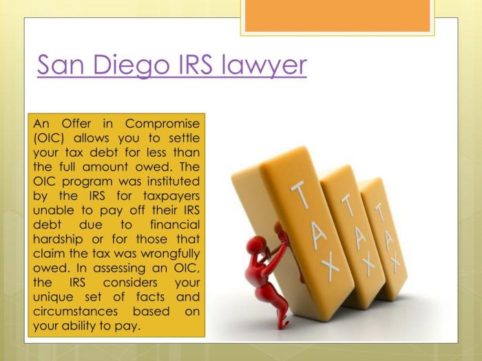 Tax lawyer san diego