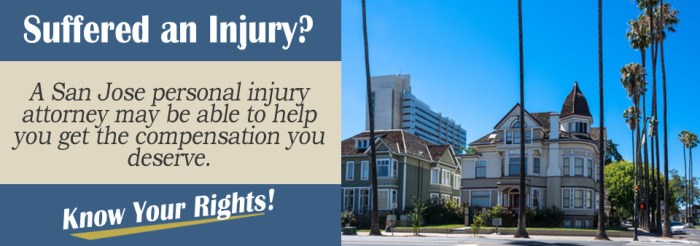 Personal injury lawyer san jose ca