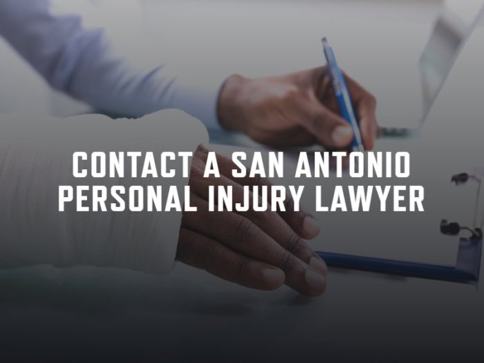 Injury lawyer san antonio texas