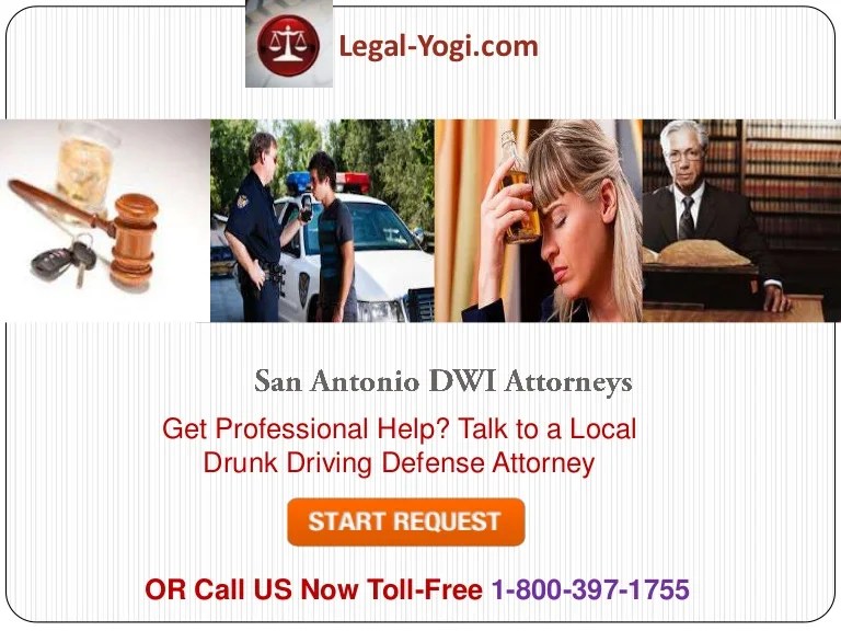 Dui lawyer san antonio