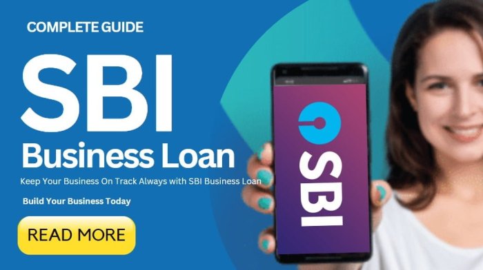 Sbi business loan