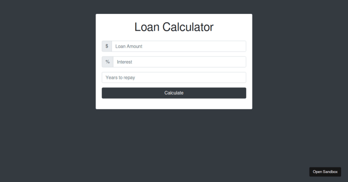 360/365 loan calculator