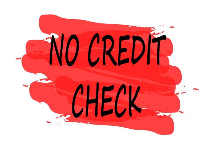 Small payday loan no credit check