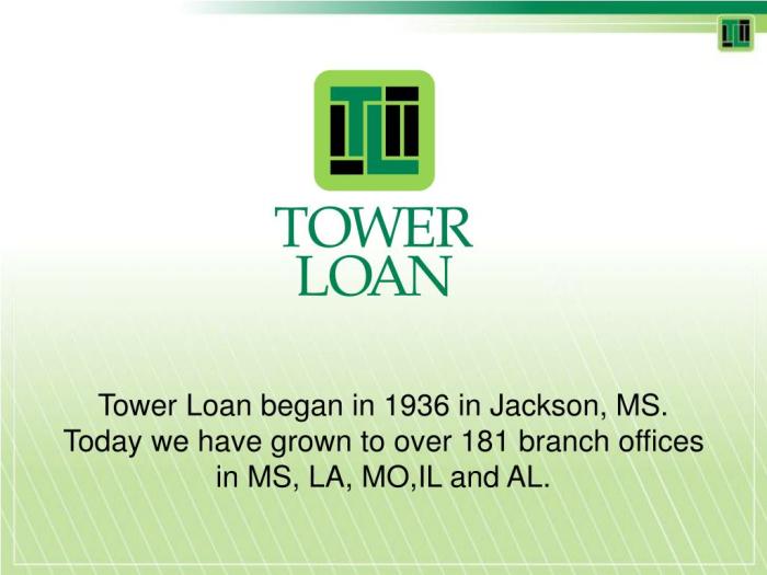 Tower loan batesville ms