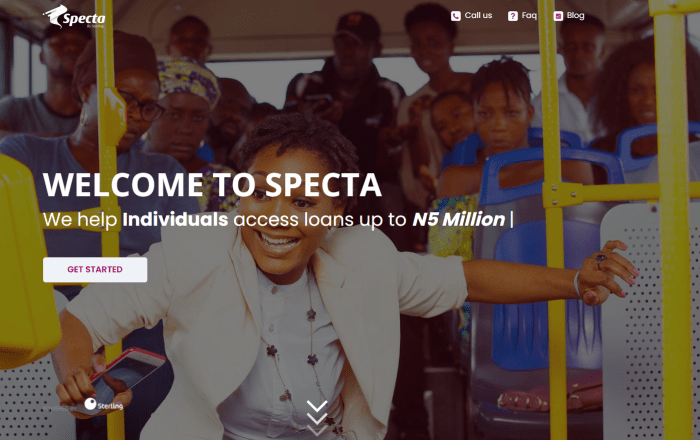 Specta loan