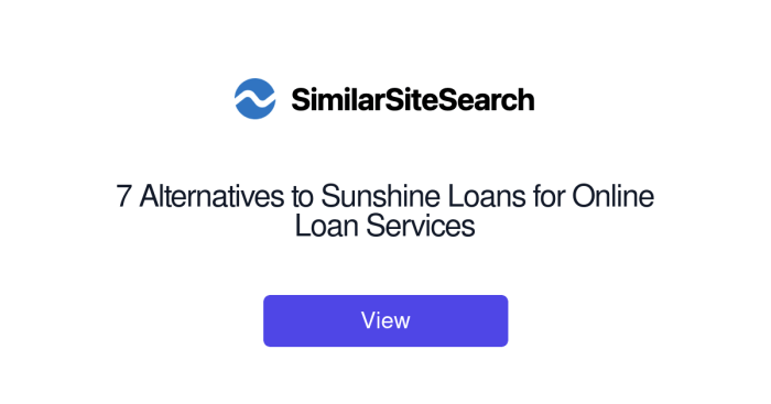 Sunshine loans contact