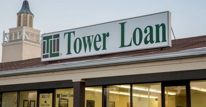 Tower federal auto loan rates