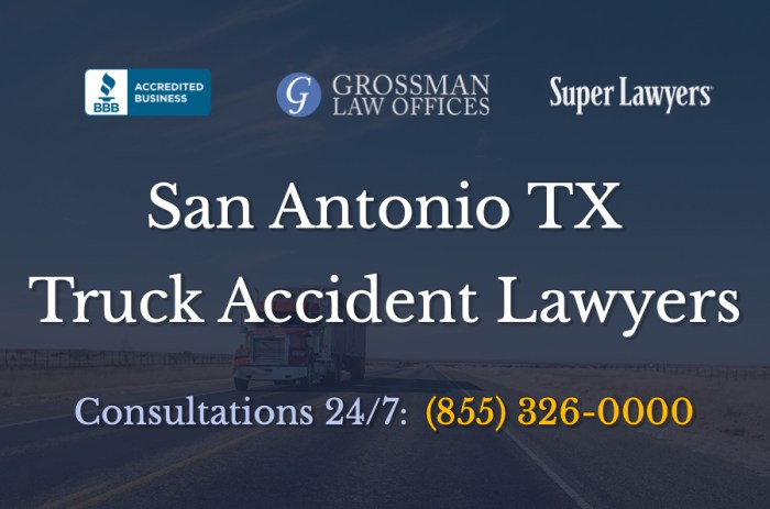 San antonio truck accident lawyer