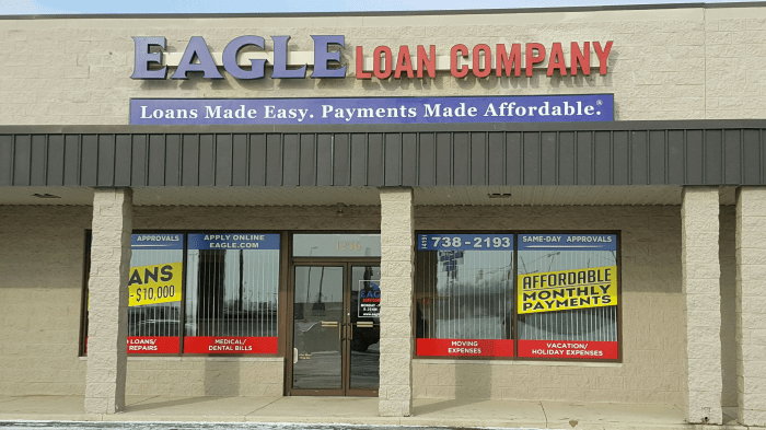 Eagle ontario locations