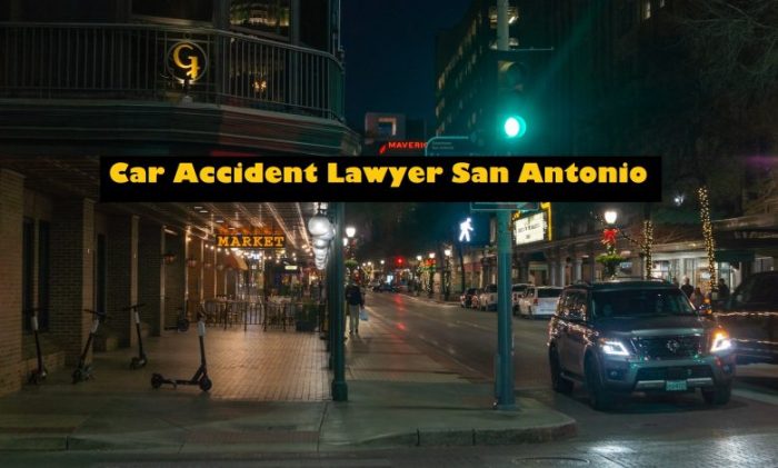 San antonio auto accident lawyer