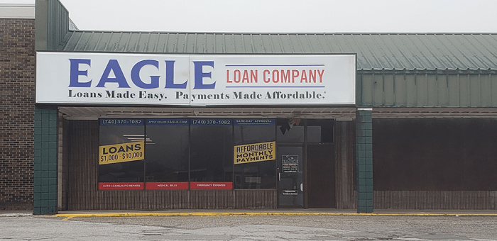 Eagle loan portsmouth ohio