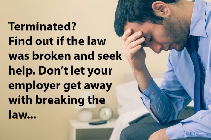 Wrongful termination lawyer san diego ca