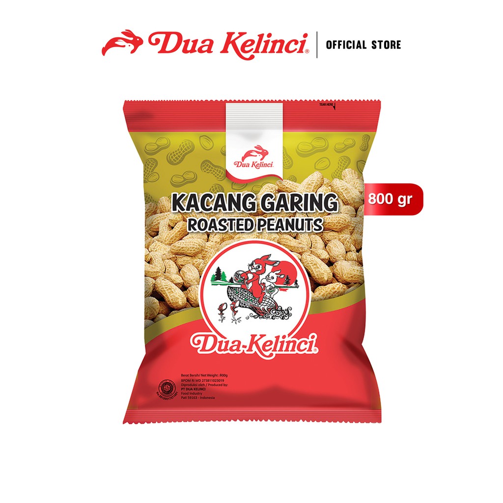 kelinci kacang produk garing kemasan garuda arti merek sejarah dagang usaha perbandingan