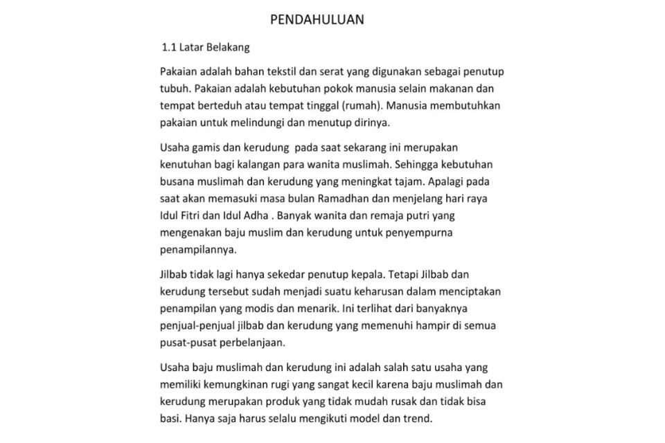 contoh latar belakang pengembangan ternak kelinci terbaru