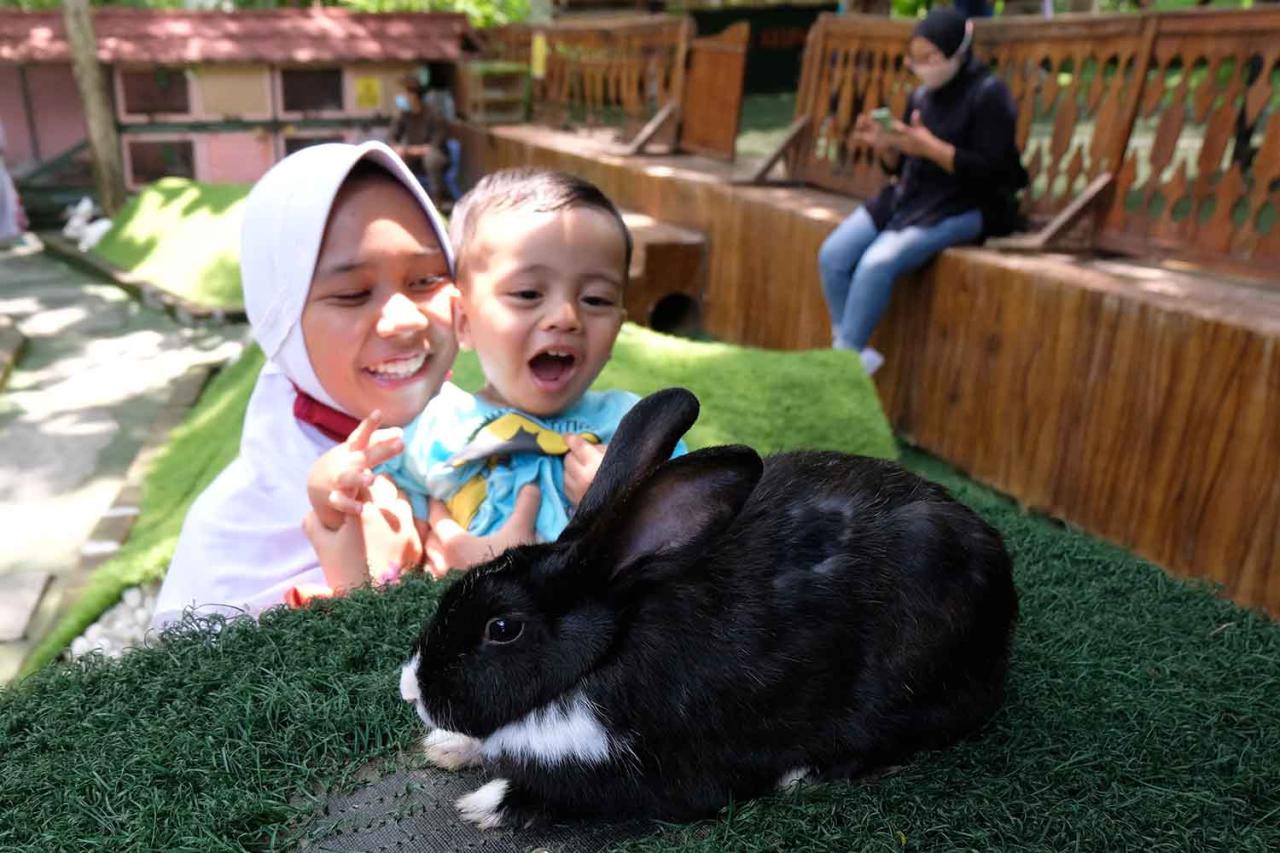 pelangi ibun curug majalengka objek eksotis kumparan ciremaitoday