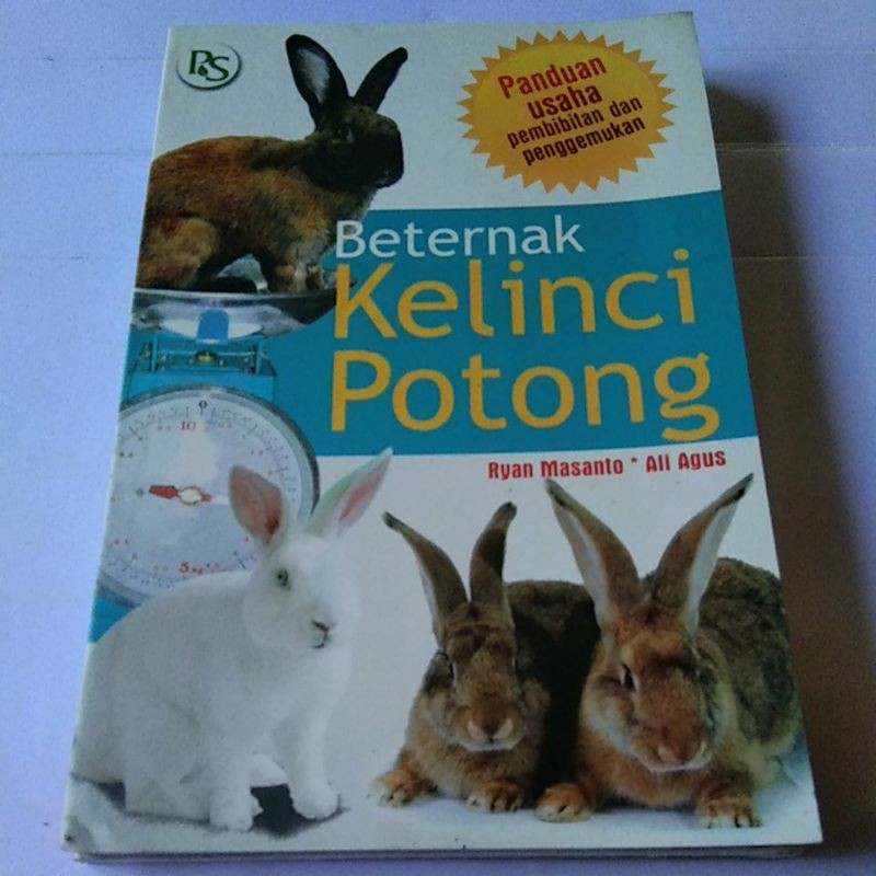 tahun terbit buku beternak kelinci potong