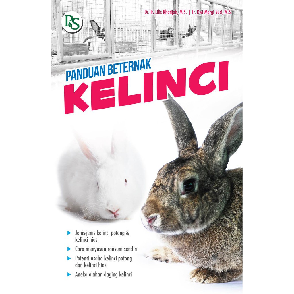 buku beternak kelinci lilis