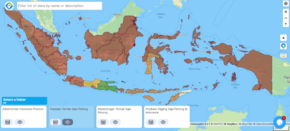 proyeksi dinamika populasi ternak kelinci terbaru