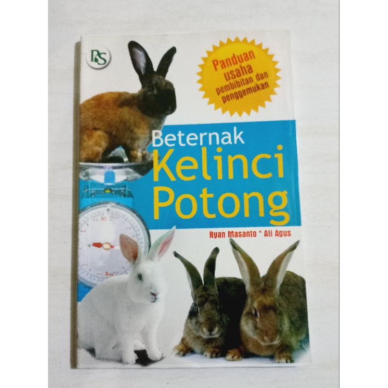 buku beternak kelinci terbaru