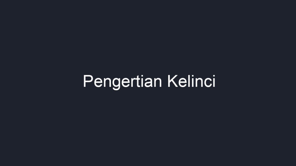 artikel lengkap peternakan kelinci grafik