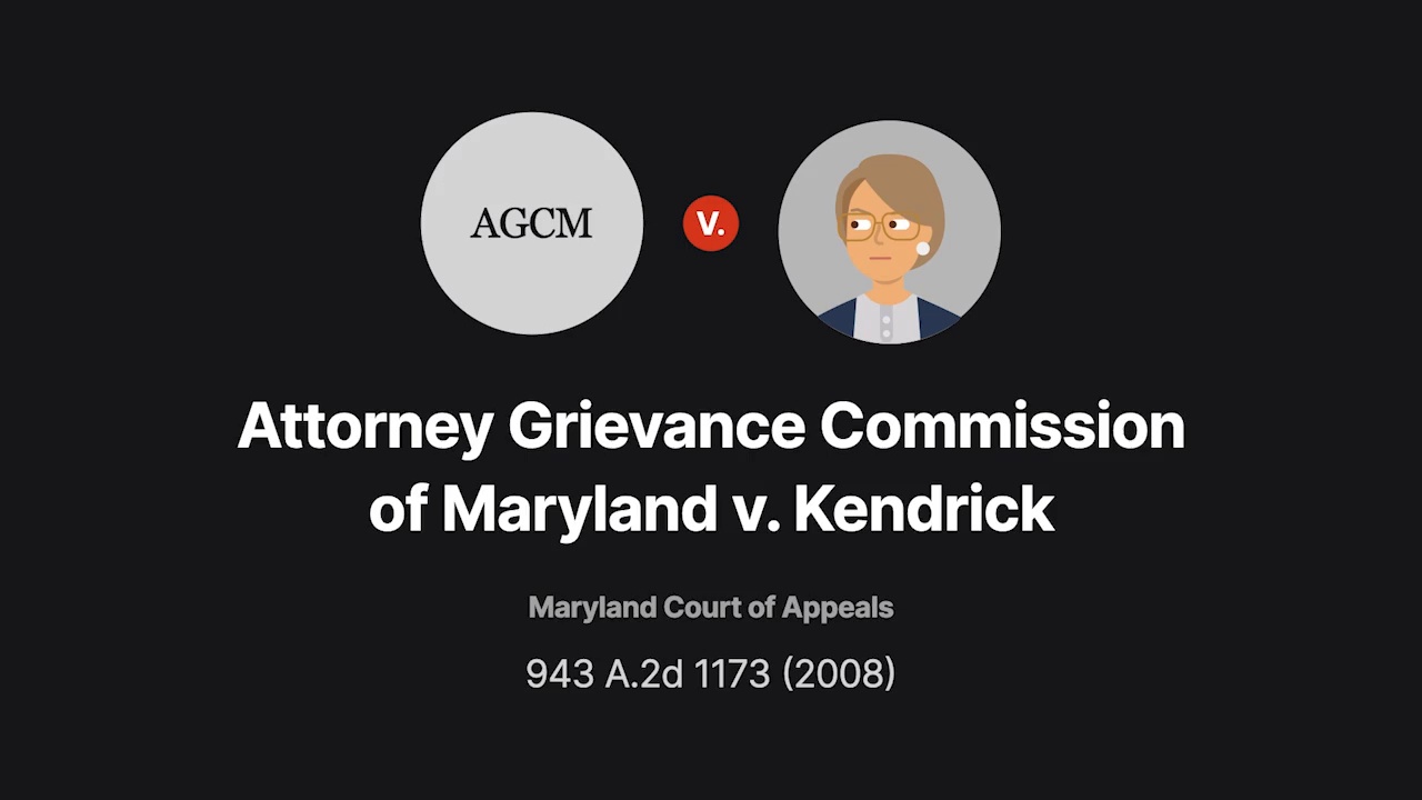 Attorney grievance commission maryland