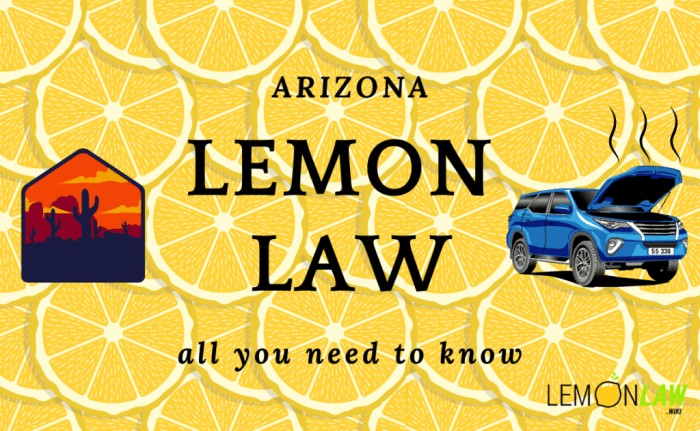 Arizona lemon law attorney