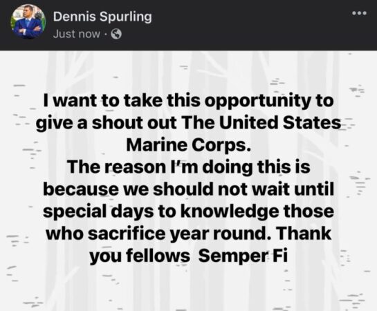 Dennis spurling attorney