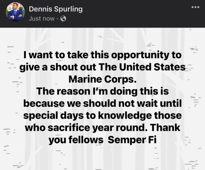 Dennis spurling attorney