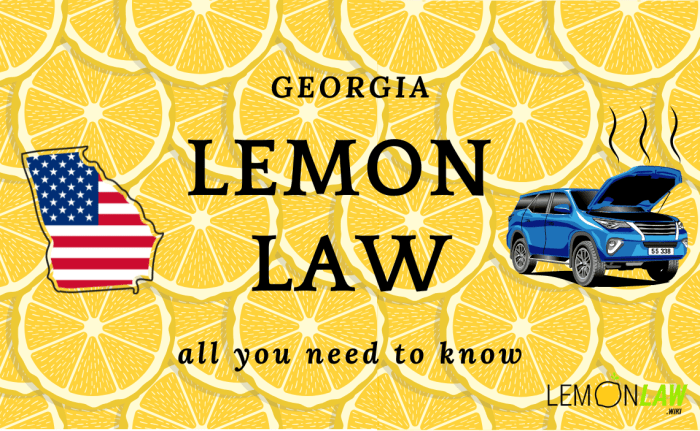 Georgia lemon law attorney